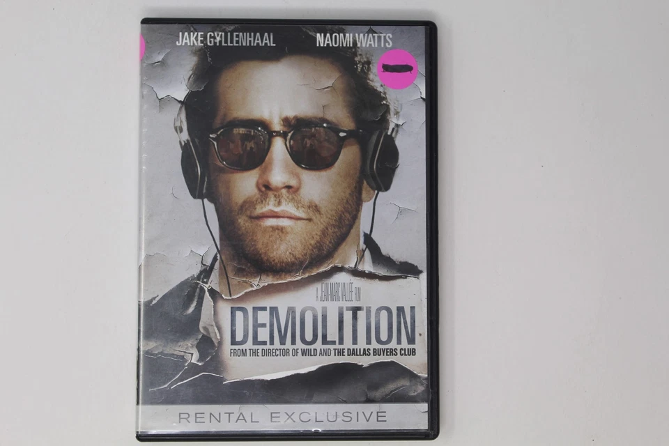 Demolition DVD Rental Exclusive Jake Gyllenhaal Naomi Watts - Image 1 of 1