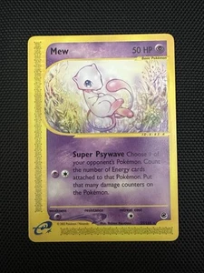 Mew 55/165 Expedition Base Set E Series Non-Holo Rare NM/M WOTC - Picture 1 of 2