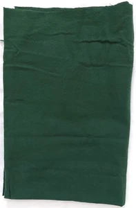 29.5" x 41" - "Dark Green" Cotton Flannel Fabric - New/Unused - Picture 1 of 1
