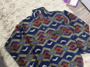 Patagonia Synchilla Snap-T Slowfoot Cobalt Blue Fleece Pullover Small S 2014 - Picture 1 of 6