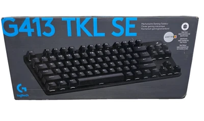 Logitech G413 TKL SE Mechanical Gaming Keyboard Black, BELayout - Image 1 of 4