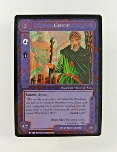 Lote de personajes Gisulf - Middle Earth CCG (1996 ICE) MECCG Dark Minions - Imagen 1 de 2