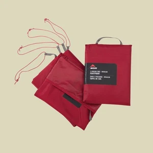 MSR Footprint Universal 2 Personen Regular Größe 208 x 122 cm Farbe red universa - Bild 1 von 2