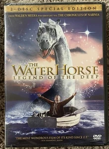 The Water Horse: Legend of the Deep (DVD, 2007 - 2 Disc Edition) Brand New!!! - Imagen 1 de 2