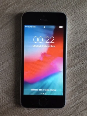 iPhone 5S  -16GB – Bianco  modello A1533 PER RICAMBI - Immagine 1 di 4