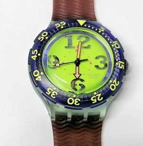 Swatch Scuba 1992 - SDN103 - Spray Up - Nuovo - Foto 1 di 2