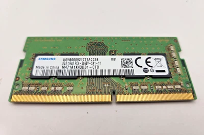 Samsung 8GB PC4-2666V 1Rx8 M471A1K43DB1-CTD Laptop memory - Image 1 of 2