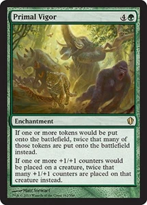 Primal Vigor - Light Play MTG Commander 2013 Edition - Picture 1 of 1