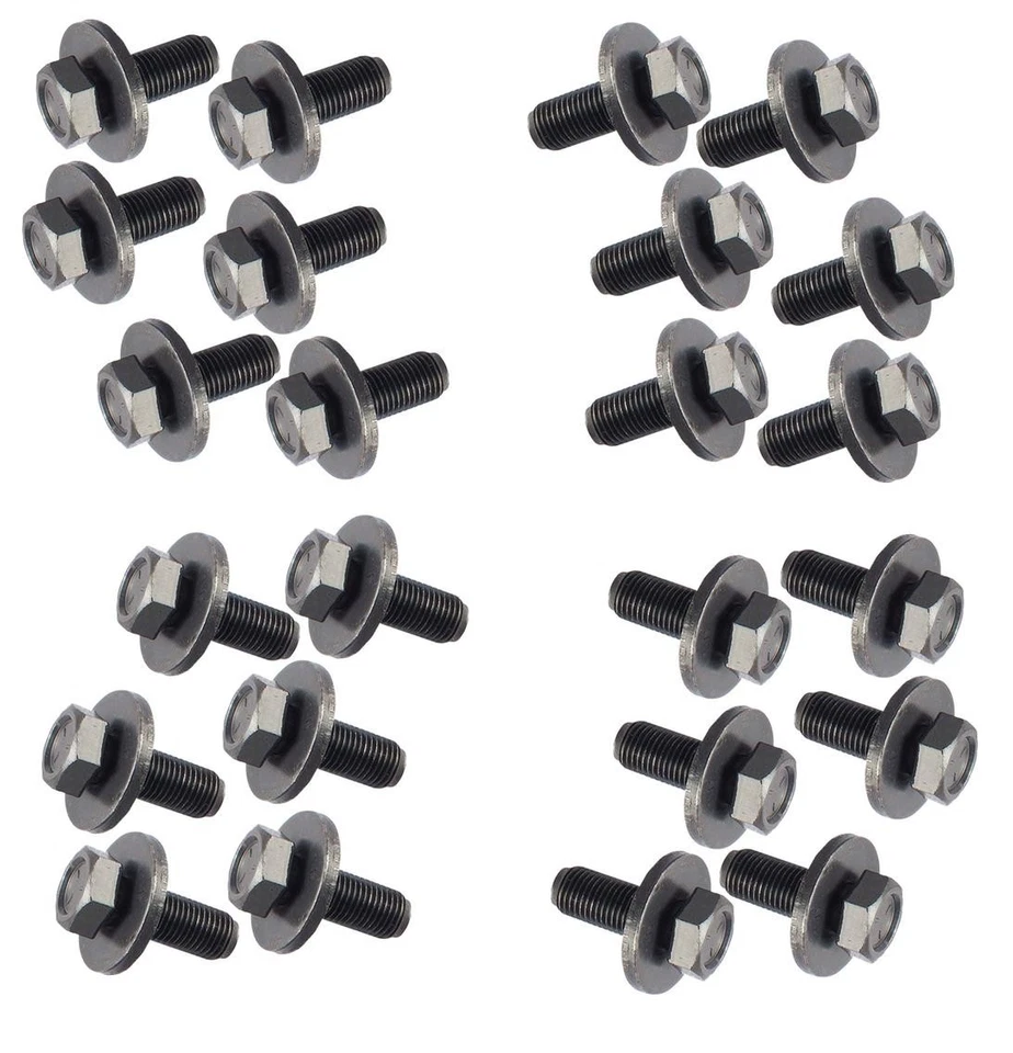 Chevy GMC Pickup Suburban Blazer 1955-1972 juego de 24 pernos de bisagra de puerta Foto 1 de 1