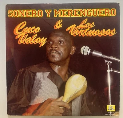 CUCO VALOY & Los Virtuosos Sonero Y Merenguero - Latin Merengue LP K-40014 - Image 1 of 4