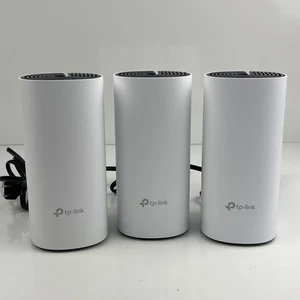 3 Lot TP-Link Deco P9 Wireless Whole Home Powerline Mesh System, Power - Picture 1 of 8