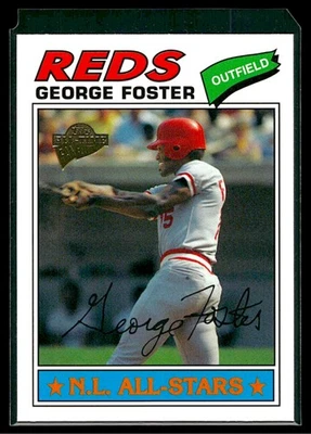 George Foster 2003 Topps All-Time Fan Favorites #74 - Image 1 of 2