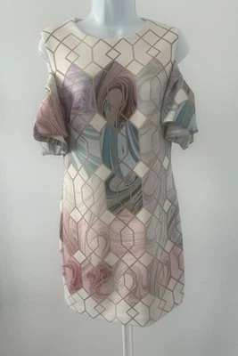 Платье для подводного плавания Ted Baker Krimba Sea of Clouds размер 3 США 6-8 (b10) - Изображение 1 из 4