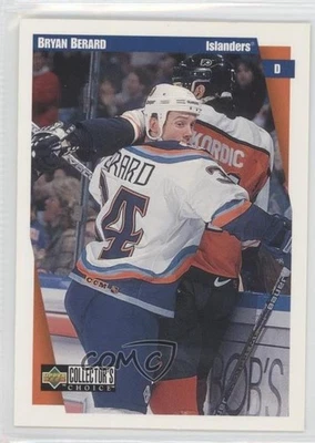 1997-98 Upper Deck Collector's Choice Bryan Berard #155 - Image 1 of 2