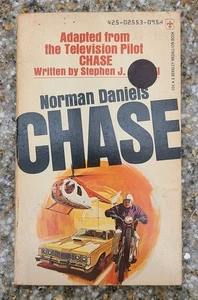 CHASE Norman Daniels  TV Pilot Stephen Cannell (PB 1974) Motorcycle  - Imagen 1 de 5