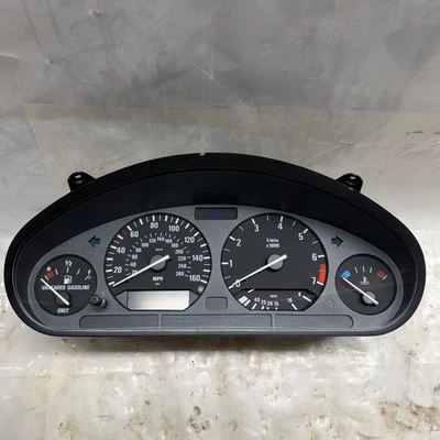 BMW E36 328i Instrument Cluster 94-99 318i 325i - Image 1 of 2