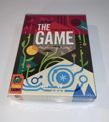 The Game by Steffen Benndorf A Pandasaurus Games Card Game Sealed - Image 1 of 2