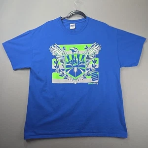 Seattle Seahawks Safety Shirtz 2-Sided T-shirt Adult Sz XL NFL - Picture 1 of 9