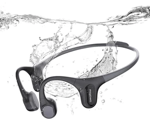 Mojawa Run plus Auriculares De Conducción Ósea, Diseño Abierto, Bluetooth 5.2, M - Imagen 1 de 12
