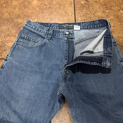 Vtg LEVI'S SilverTab Baggy Denim Jeans 32 x 30 Silver Tab 90s Loose Y2k Wide Leg - Image 1 of 4