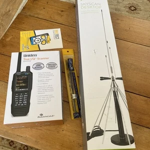 Uniden SDS100E True I/Q Scanner fully unlocked! Excellent condition With Extras - Zdjęcie 1 z 18