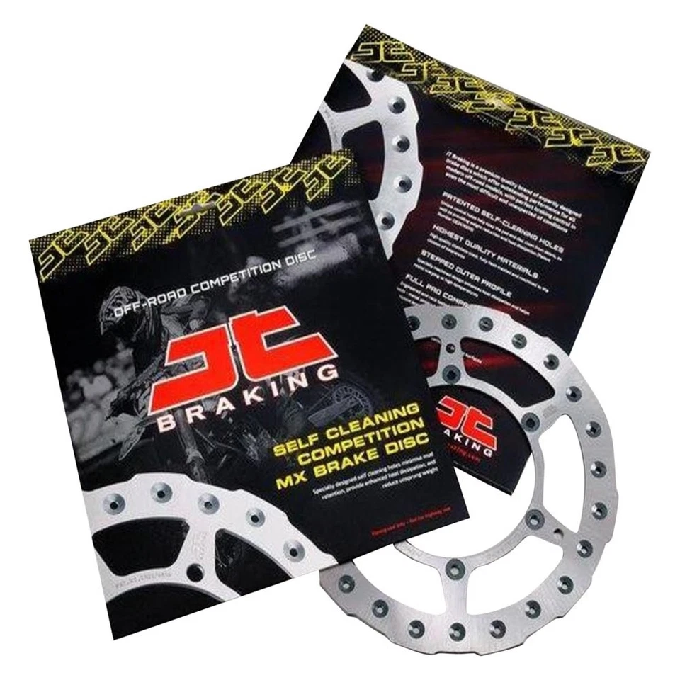 For Suzuki RM125 89-98 JT Sprockets Rear Stainless Steel Disc Brake Rotor - Image 1 of 1