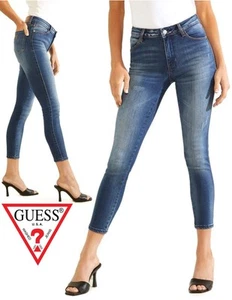 Guess Sexy Curve Super Stretch Skinny Mid Waist Jeans (G57) - Picture 1 of 9