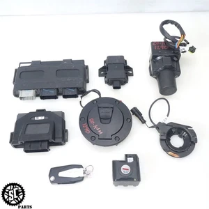 2020 KTM 1290 SUPER DUKE R COMPLETE LOCK SET ECU FOB IMMOBILIZER PAIRED KEY - Picture 1 of 14