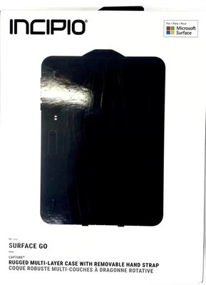 Incipio Capture Rugged Back Cover Microsoft Surface Go MRSF-125-BLK /NEW - Image 1 of 2