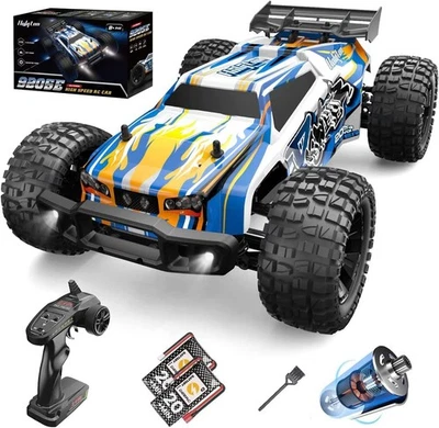 Holyton 1:10 Large High Speed Remote Control Car with LED Shell Lights, 48+ K... - Image 1 of 4