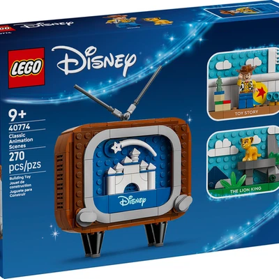 LEGO 40774 Disney Classic Animation Scenes - Limited Edition GWP Promo Set - New - Image 1 of 2