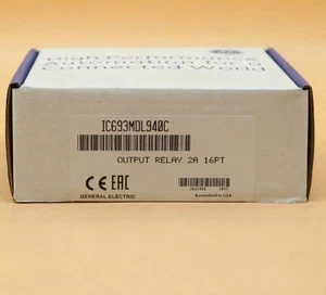 New GE Fanuc IC693MDL940C Free Shipping New in Box New Factory Sealed PLC 1PC US - Picture 1 of 6