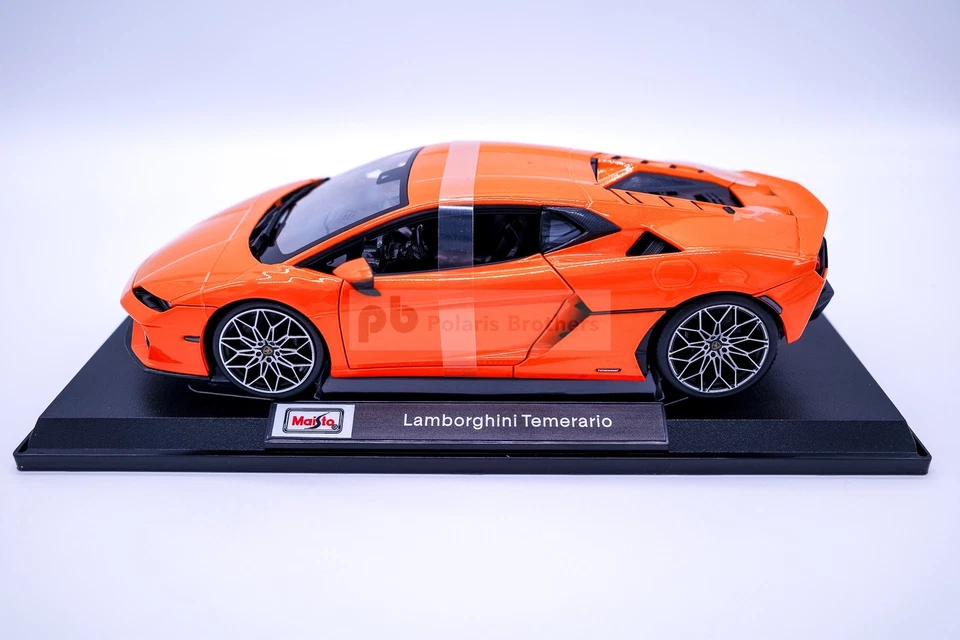 Réplica de coches diecast Maisto 1:18, 90+ variaciones, totalmente nuevos, ¡envío gratuito! Foto 1 de 1