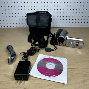 JVC Everio GZ-MG21U 20GB Hard Disk Drive Camcorder W/ Accessories - Picture 1 of 14