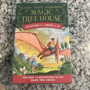 Magic Tree House Boxed Set, Books 1-15 - Picture 1 of 2