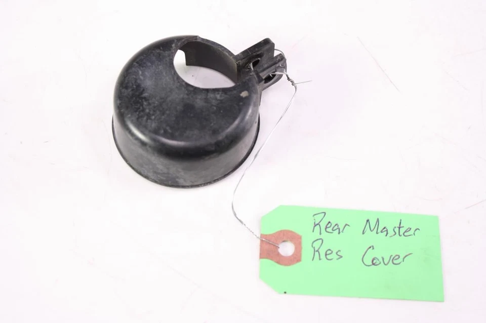 01 Kawasaki ZRX1200 cubierta depósito cilindro maestro freno trasero Foto 1 de 4