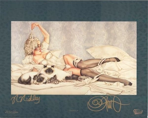Olivia De Berardinis "Tapioca" 16x20 Print - Signed by Olivia & Rhonda Ridley - Picture 1 of 2