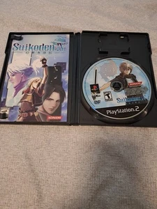 Suikoden IV (4) (PlayStation 2, PS2) Complete CIB - TESTED - Very Good Condition - Picture 1 of 4