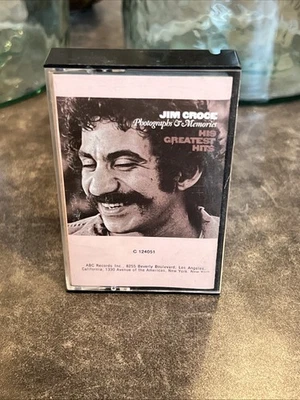 Photographs & Memories: His Greatest Hits by Jim Croce (Cassette, 1995) - Image 1 of 4