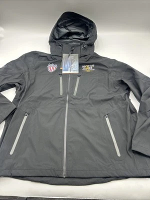 US TEAM INVITUS GAMES 2025 StormTech H2XTREME Jacket Men’s Size 3XL BLACK NEW - Image 1 of 4