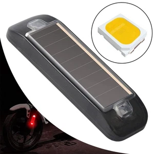 Solar Powered Car Dummy Alarm Stimulated Anti-Theft Flashing Light 2025 H2B6 - Bild 1 von 15