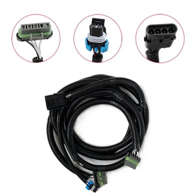 Tail Light Wiring Harness For Chevrolet C1500 C3500 K1500 K2500 K3500 1988-98 - Imagem 1 de 4