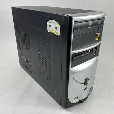 Unbranded Mid ATX Tower Computer Case with 350W Power Supply - Image 1 of 4