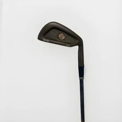 Cleveland BeCu Beryllium Copper TC-15 3-Iron 38.50” Steel Shaft Stiff Flex - Image 1 of 4