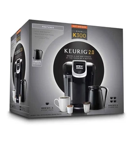 Keurig K300 2.0 K-Cup Brühsystem (schwarz) - Bild 1 von 6