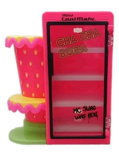 Lol Surprise OMG Mobili per Bambole Pinky Pops BOBA Frutta Negozio Accessorio Raffreddatore - Foto 1 di 4