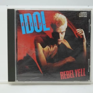 Billy Idol - Rebel Yell CD 1984 Rock Chrysalis Records - Imagen 1 de 2