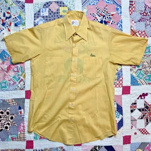 VTG 60s Chain Stitch Button Up Memphis Shriners Bowling Shirt Red Kap 'Dan' - Picture 1 of 8