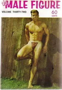 BRUCE OF LA* MALE FIGURE MAGAZINE* VOL 32* 1964*UNCIRCULATED*FROM THE ESTATE - Picture 1 of 11