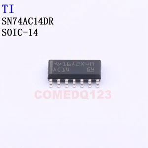 10PCSx SN74AC14DR SOIC-14 TI Inverters - Picture 1 of 1